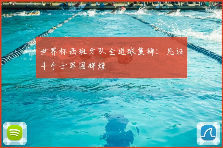 世界杯西班牙队全进球集锦：见证斗牛士军团辉煌